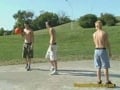 twin threesome