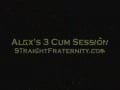 Straight Gets Head-Huge Slo-mo Cum Shot