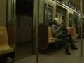 Big dicks subway blowjob