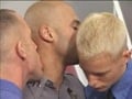 Two guys and Martinez