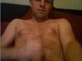 Pierced Guy jerking on cam