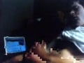 laptop wank