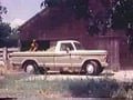 Truck and Barn