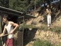 two Twinks on a farm