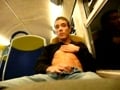 just jerking in the train