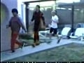 Blondie Gets Coached in Sauna