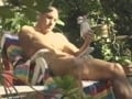 Hot, hung muscle jo