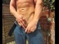 outdoor shower