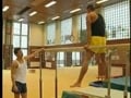 Gay hard fuck in gym