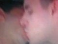 Sucking a friend off