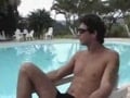 Poolside Bare Sex