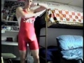 college singlet wrestler