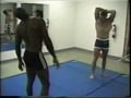 Wrestling buddies grappling