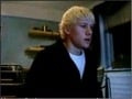 bleach blond shows off