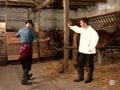 Gipsy and 2 farmers