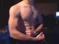 hot guy jerks