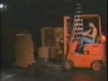 Sparky O\'Toole in the warehouse