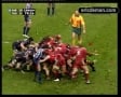 RUGBY TOULOUSE PLAYER DEPANTSED