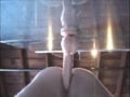 riding a dildo