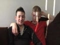 Hot guys.