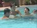 Pool threesome