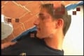 cubicle blowjob