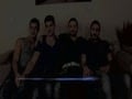Four sexy guys at it