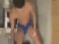 gay tight ass on washing 