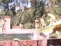 Team pool foolin