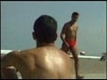 beach couple