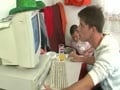 young men on the web
