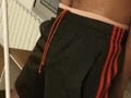 Sport guys in shorts and jocks