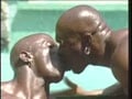 muscle black guys