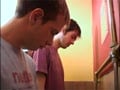 suck on the toilet
