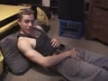 hot guy wanking