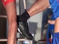 When Fred SNEAKER causes Enzo RIMENES .. it hurtssneakers!