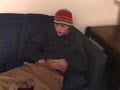 wank, self suck and cum