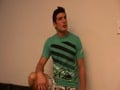Straight super hung Pablo solo jerks, fleshlight and fucks a doll 