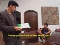 Brazilian teacher with student