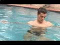 hot j/o by the pool