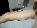 str8 twink jerks off