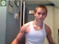 Hot Blonde Boi Cums