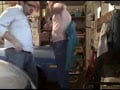 Garage Blowjob