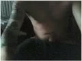 Straight guy webcam cum