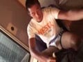 Asian stays in the hotel