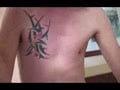 Arab fucked and filled with 3 loads