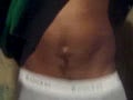 Black curved jerk & cum