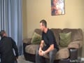 Married man fucks cable man
