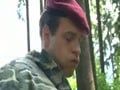 Soldiers in wood