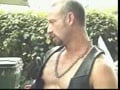 Bikers being nasty